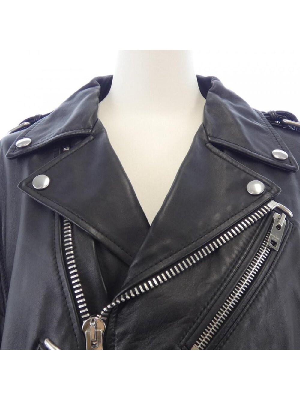 Celine Leather Rider's Jacket - Picture 5 of 6
